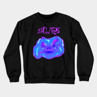 Scary Pumpkin Crewneck Sweatshirt